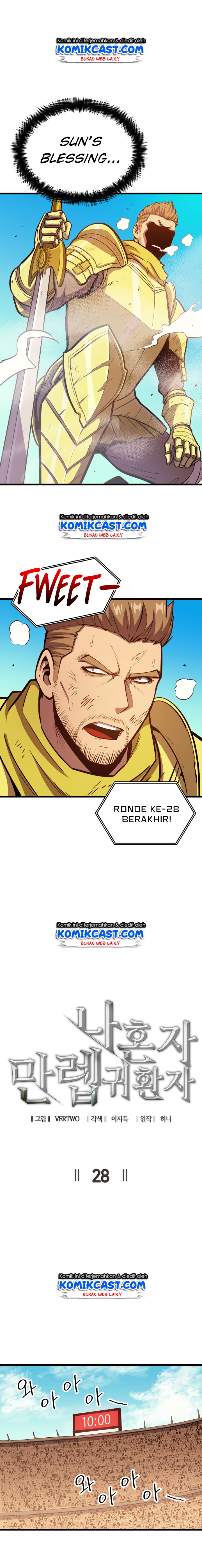 Highest Level Returnee (Max Level Returner) chapter 28