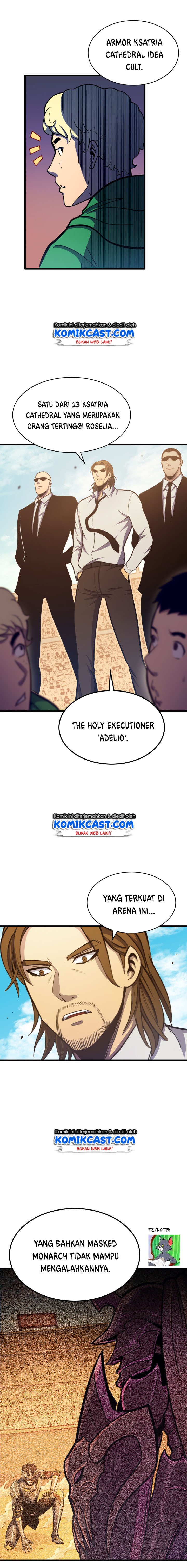 Highest Level Returnee (Max Level Returner) chapter 28
