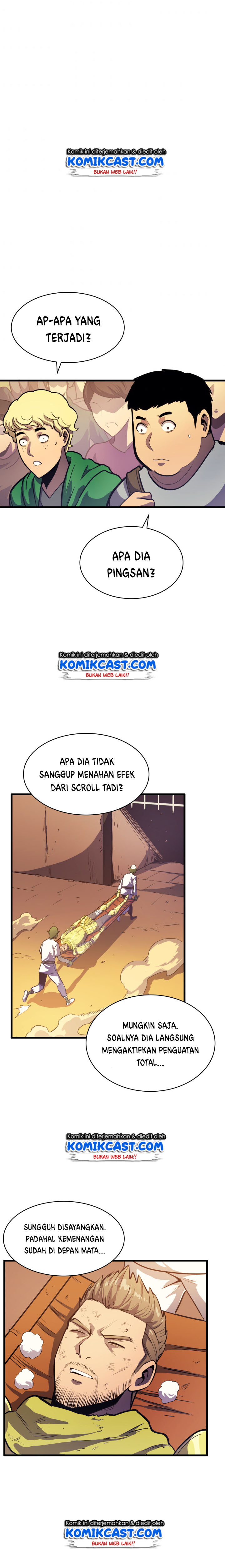 Highest Level Returnee (Max Level Returner) chapter 28