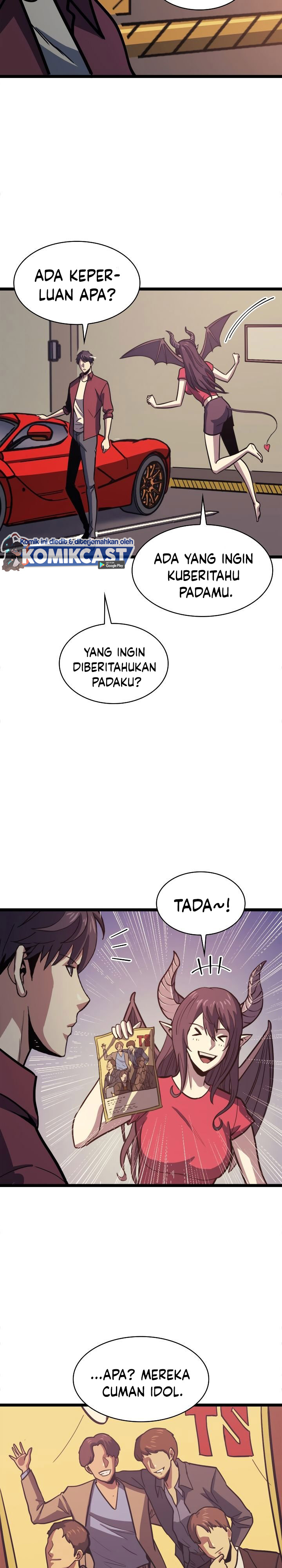 Highest Level Returnee (Max Level Returner) Chapter 74 Bahasa Indonesia