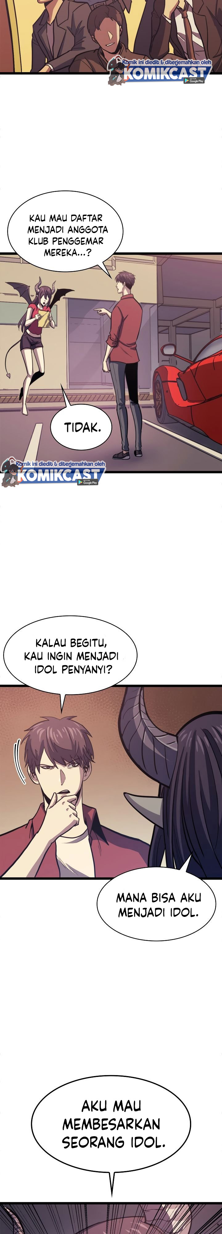 Highest Level Returnee (Max Level Returner) Chapter 74 Bahasa Indonesia