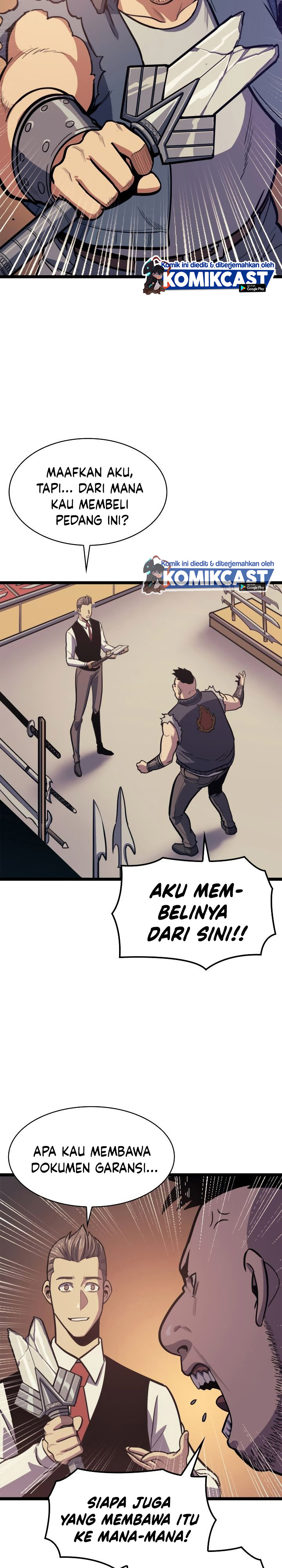 Highest Level Returnee (Max Level Returner) Chapter 74 Bahasa Indonesia