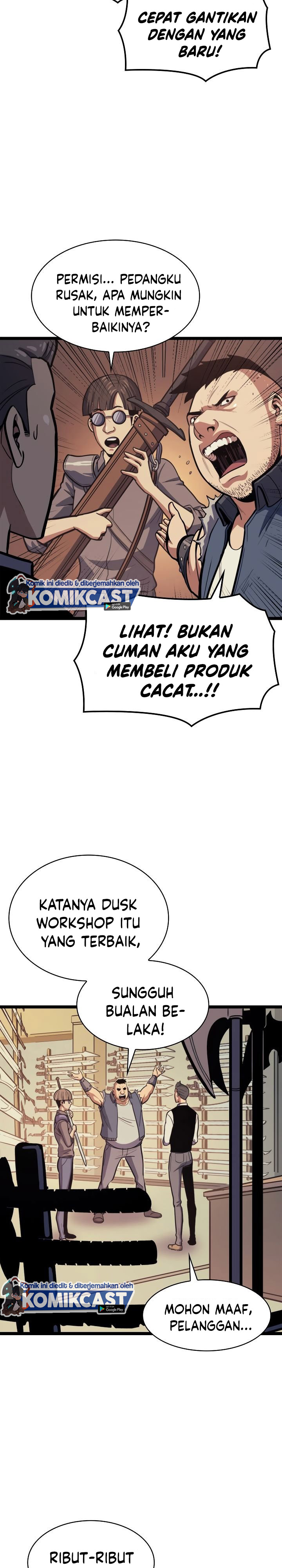 Highest Level Returnee (Max Level Returner) Chapter 74 Bahasa Indonesia