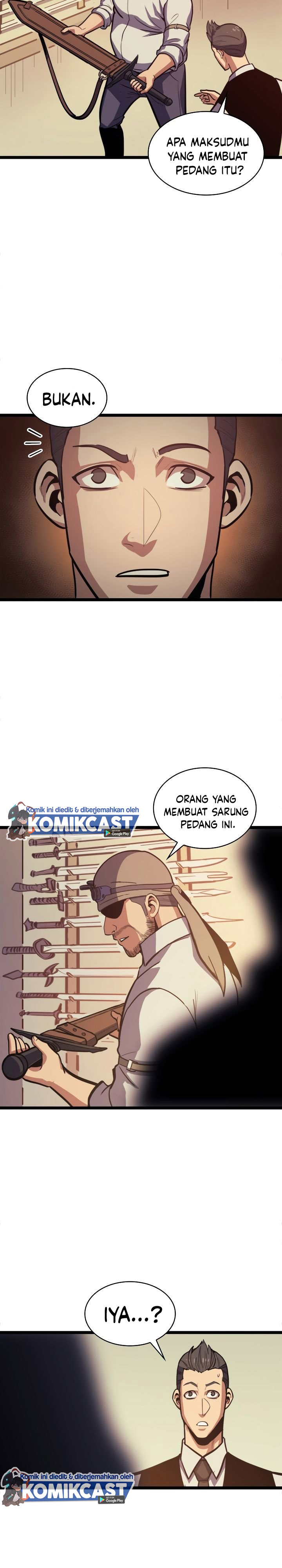 Highest Level Returnee (Max Level Returner) Chapter 74 Bahasa Indonesia