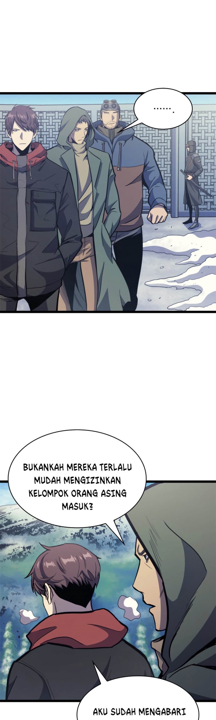 Highest Level Returnee (Max Level Returner) chapter 98