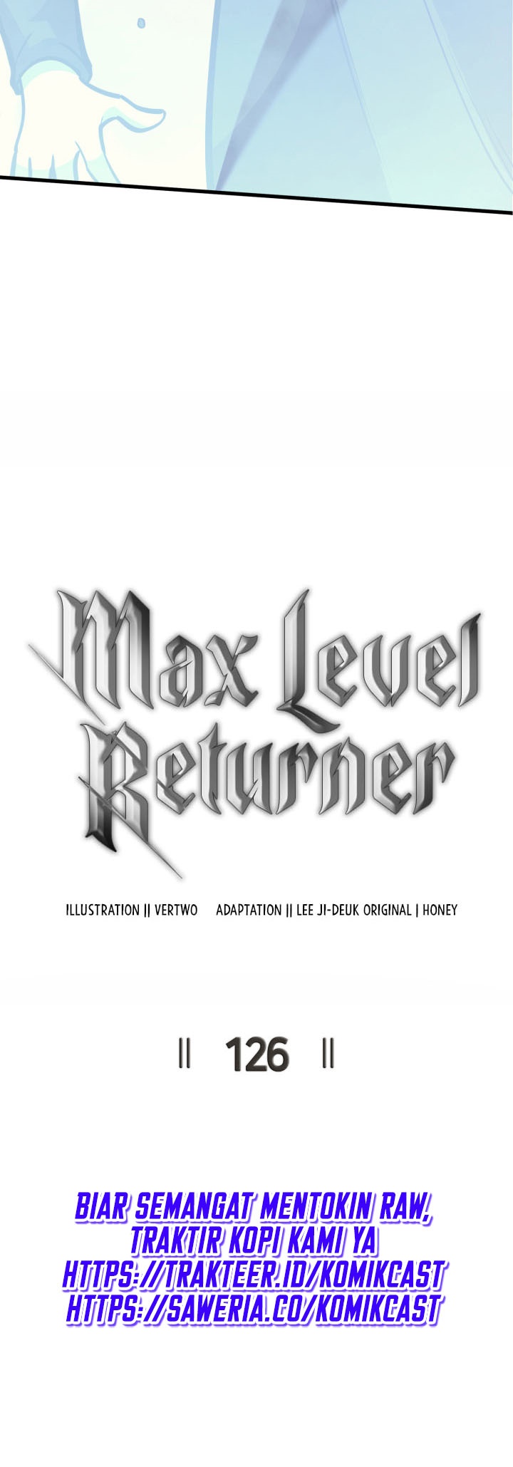 Highest Level Returnee (Max Level Returner) Chapter 126 Bahasa Indonesia