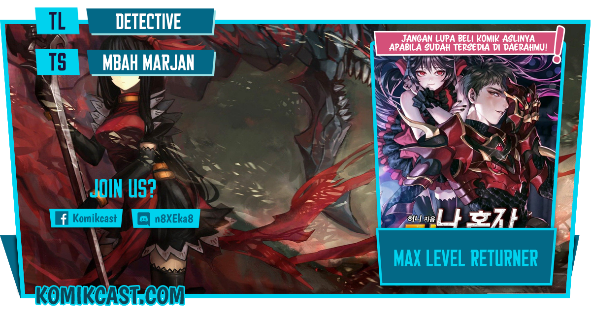 Highest Level Returnee (Max Level Returner) Chapter 133 Bahasa Indonesia
