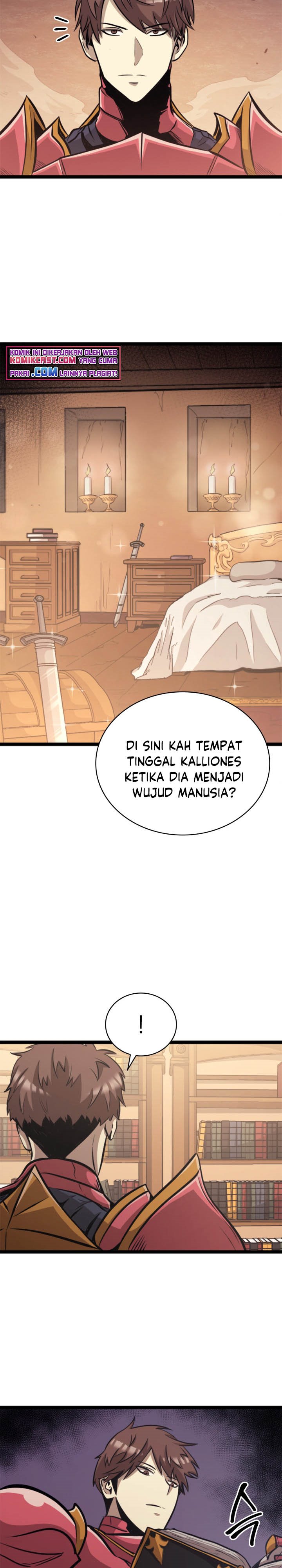 Highest Level Returnee (Max Level Returner) Chapter 133 Bahasa Indonesia