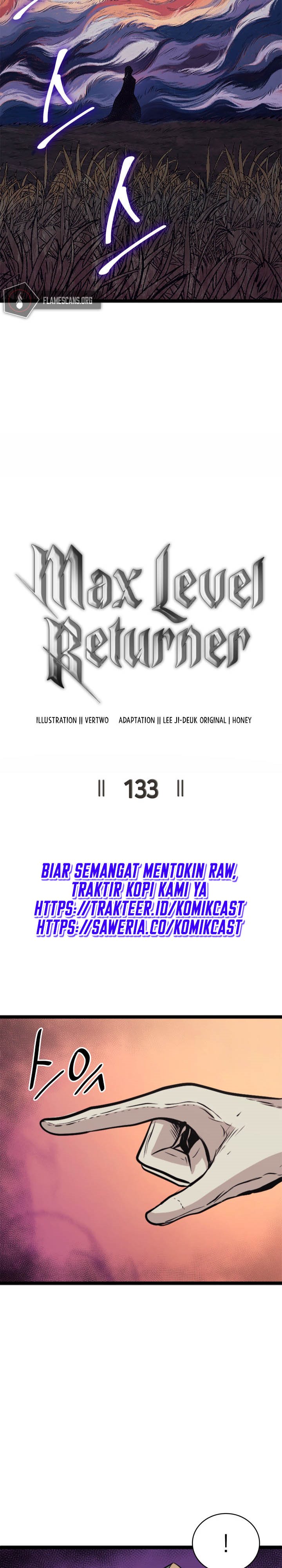 Highest Level Returnee (Max Level Returner) Chapter 133 Bahasa Indonesia
