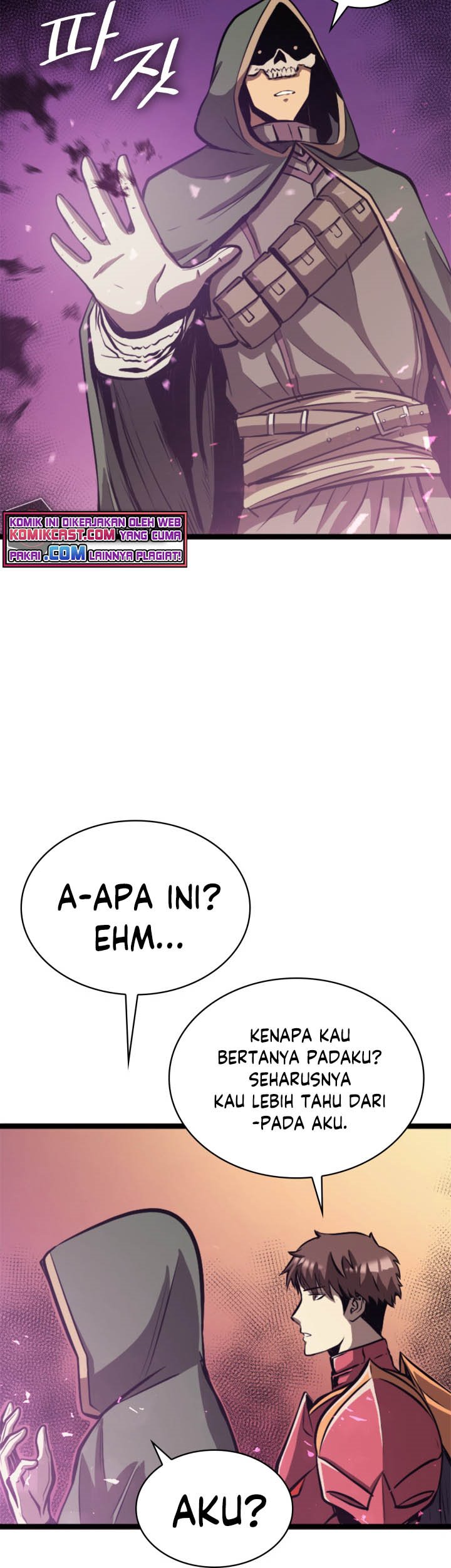 Highest Level Returnee (Max Level Returner) Chapter 133 Bahasa Indonesia