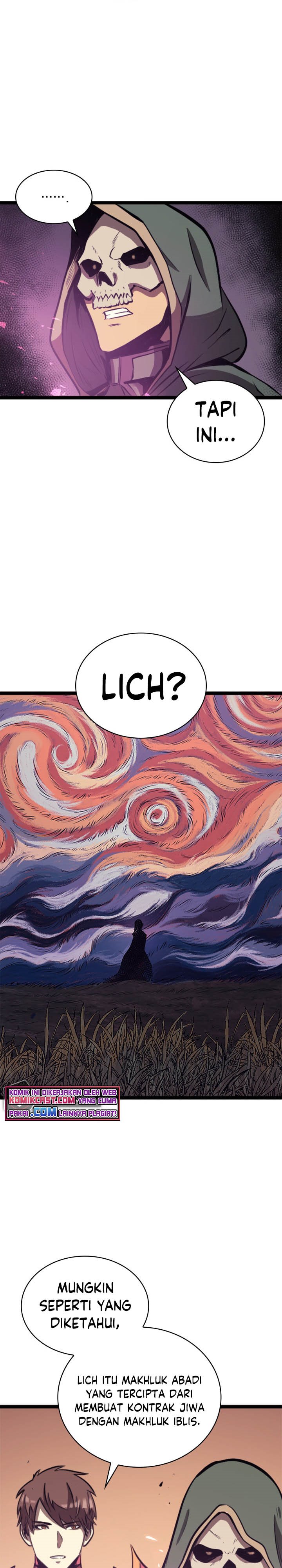 Highest Level Returnee (Max Level Returner) Chapter 133 Bahasa Indonesia