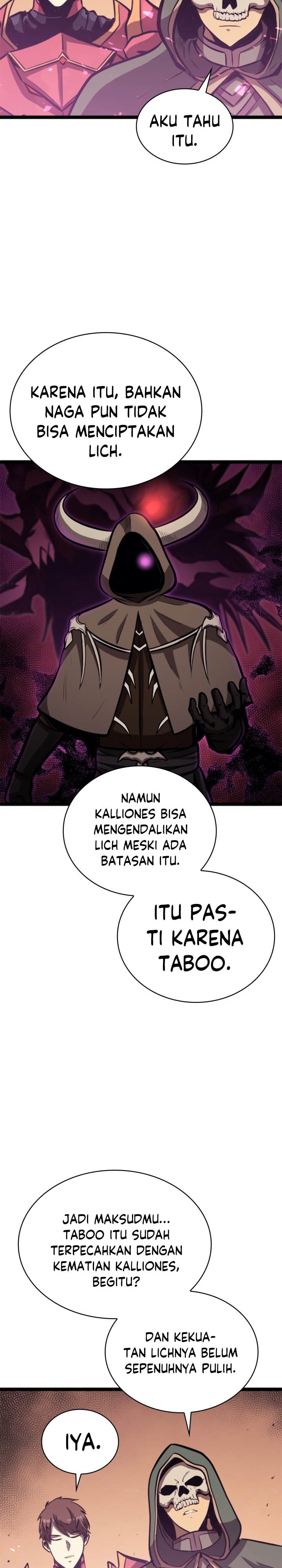 Highest Level Returnee (Max Level Returner) Chapter 133 Bahasa Indonesia