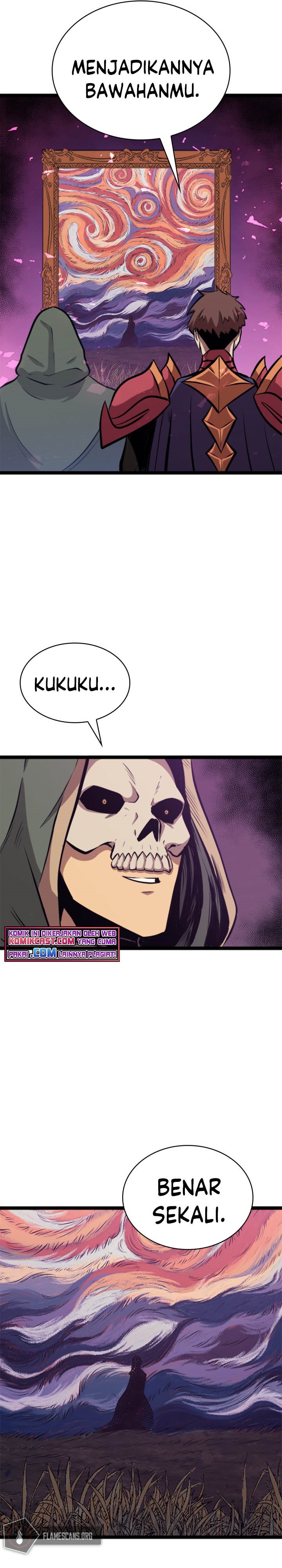Highest Level Returnee (Max Level Returner) Chapter 133 Bahasa Indonesia