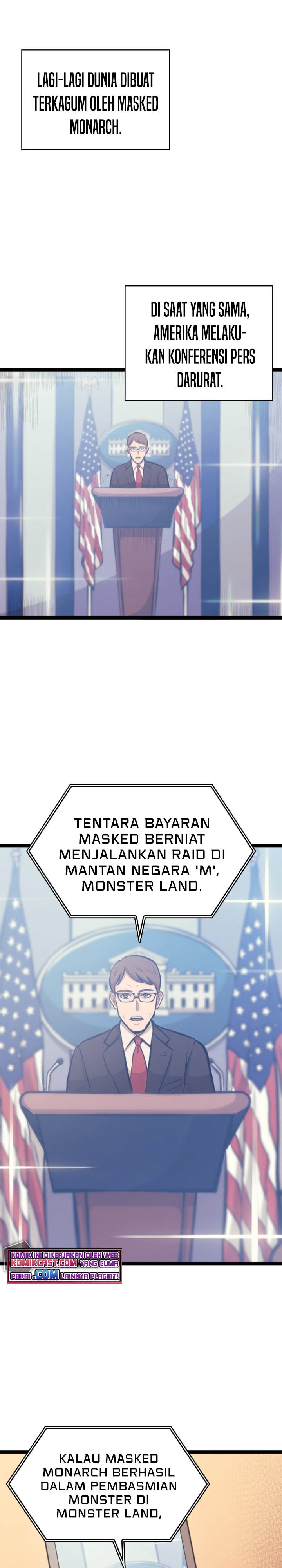 Highest Level Returnee (Max Level Returner) Chapter 133 Bahasa Indonesia