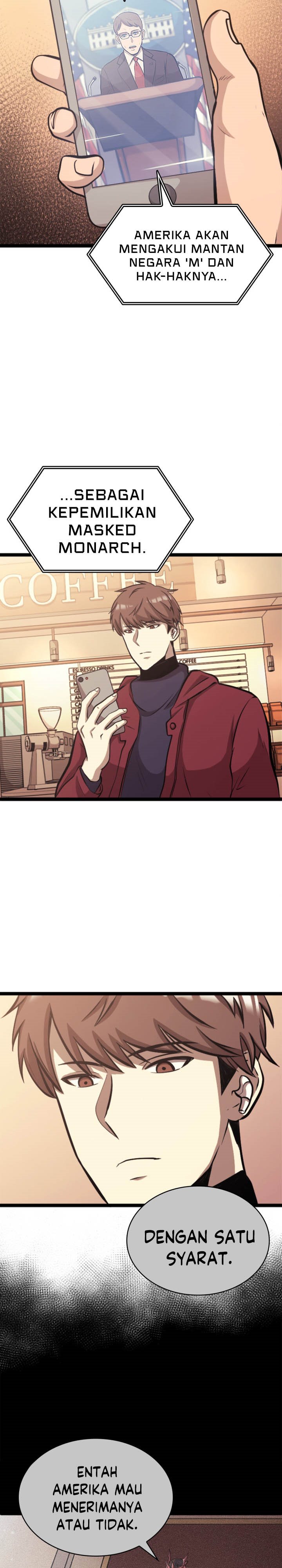 Highest Level Returnee (Max Level Returner) Chapter 133 Bahasa Indonesia