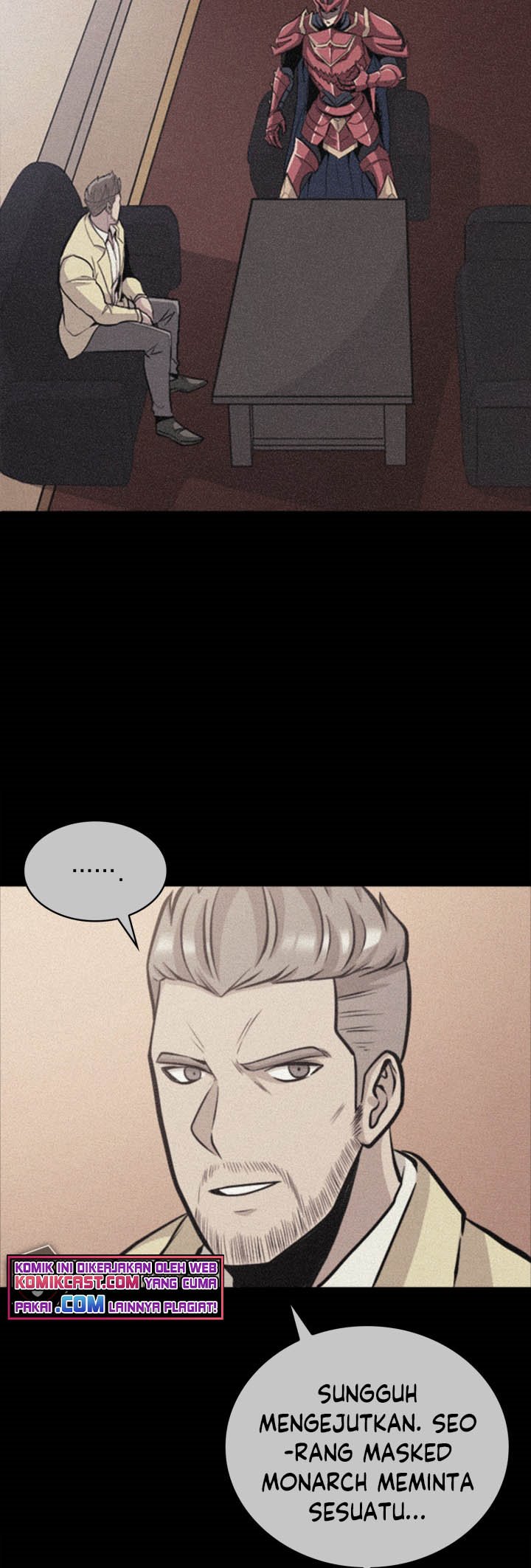 Highest Level Returnee (Max Level Returner) Chapter 133 Bahasa Indonesia