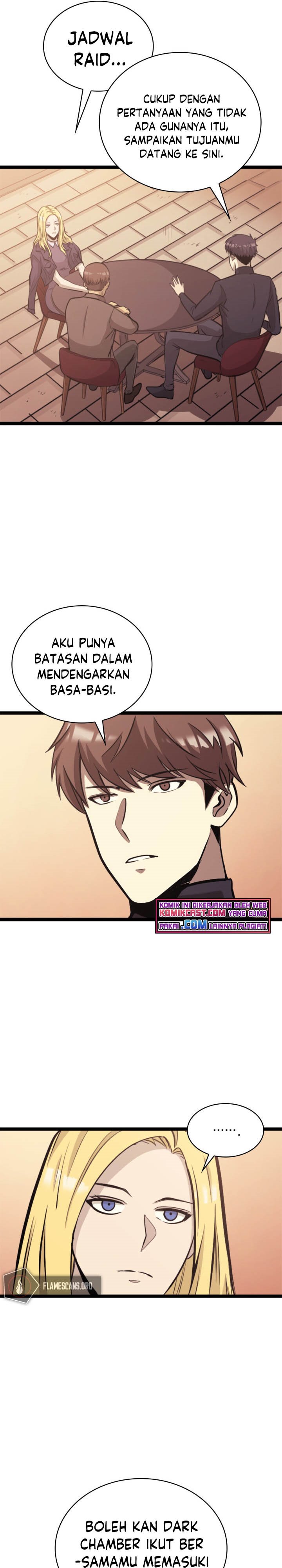 Highest Level Returnee (Max Level Returner) Chapter 133 Bahasa Indonesia