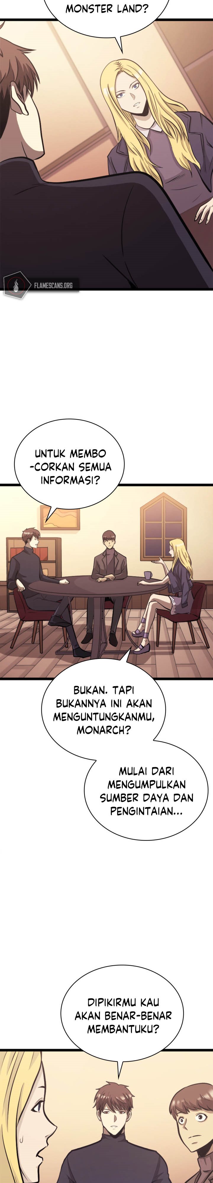Highest Level Returnee (Max Level Returner) Chapter 133 Bahasa Indonesia