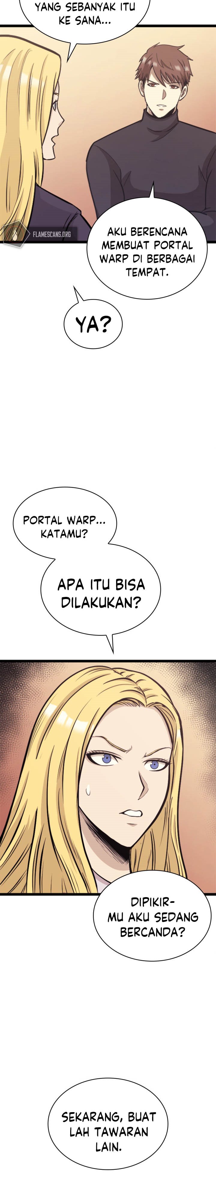 Highest Level Returnee (Max Level Returner) Chapter 133 Bahasa Indonesia