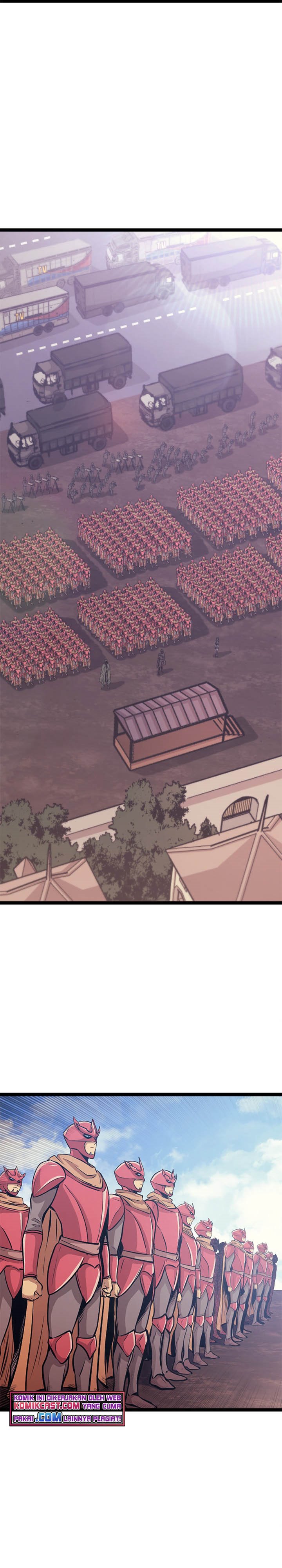 Highest Level Returnee (Max Level Returner) Chapter 133 Bahasa Indonesia