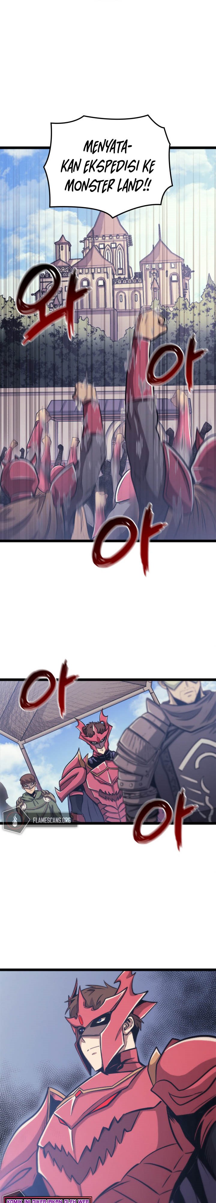 Highest Level Returnee (Max Level Returner) Chapter 133 Bahasa Indonesia