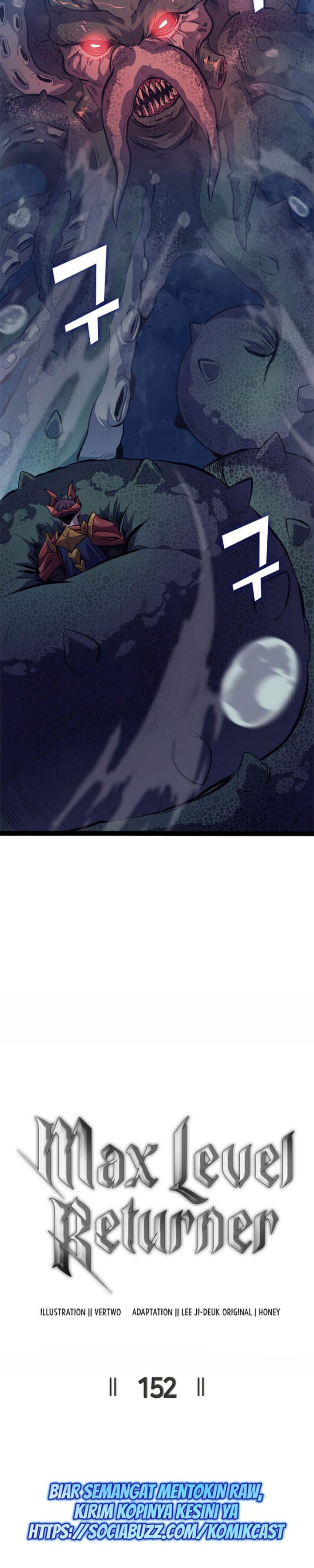 Highest Level Returnee (Max Level Returner) chapter 152