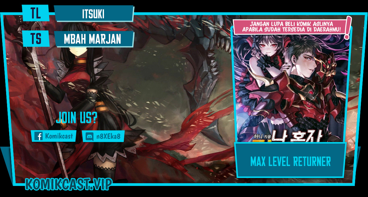 Highest Level Returnee (Max Level Returner) chapter 191