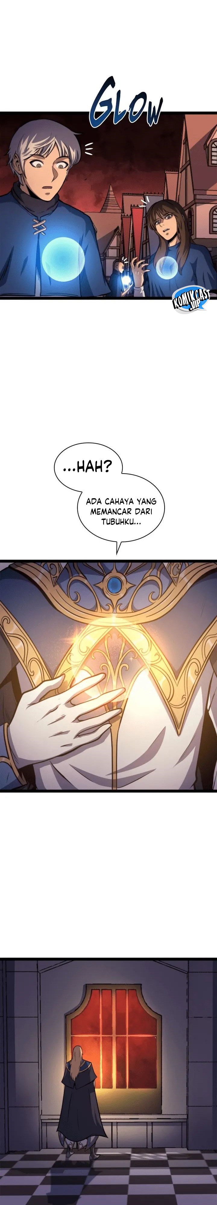 Highest Level Returnee (Max Level Returner) chapter 191