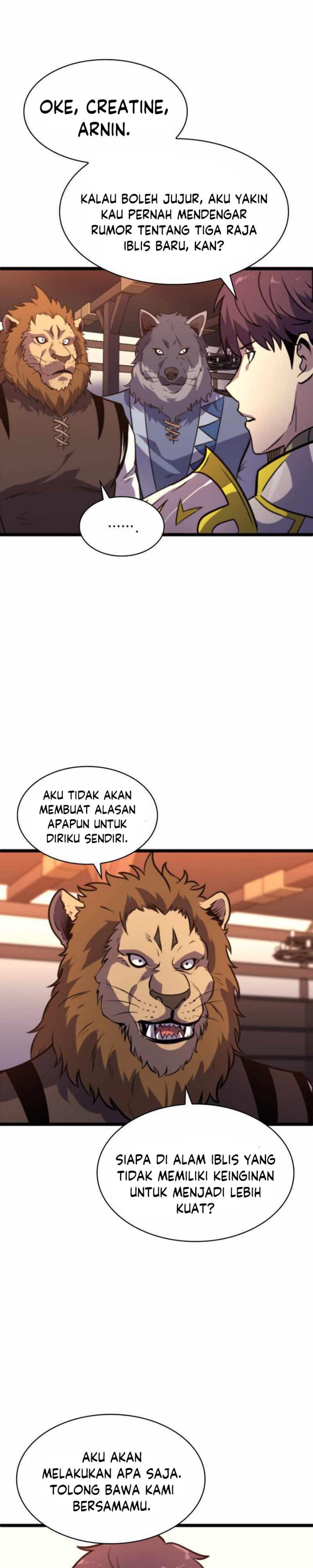 Highest Level Returnee (Max Level Returner) Chapter 195 Bahasa Indonesia