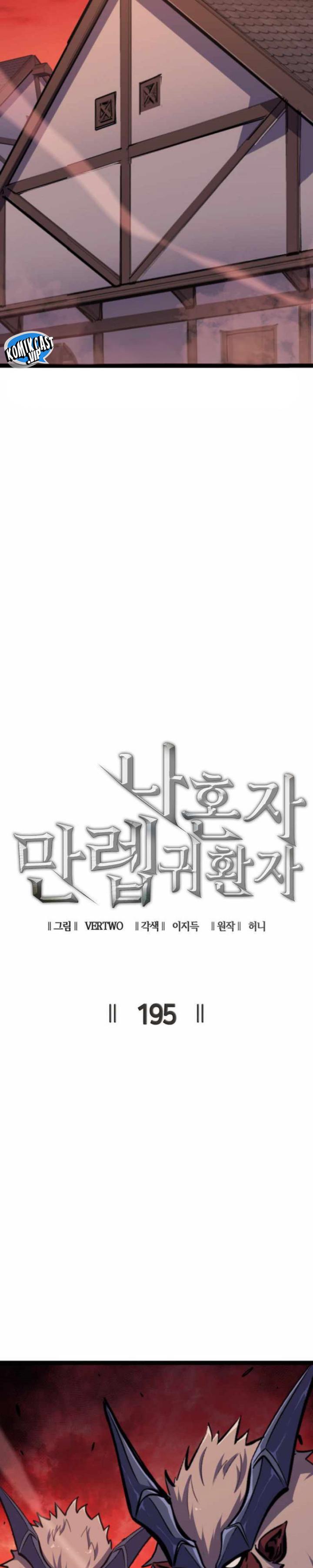 Highest Level Returnee (Max Level Returner) Chapter 195 Bahasa Indonesia