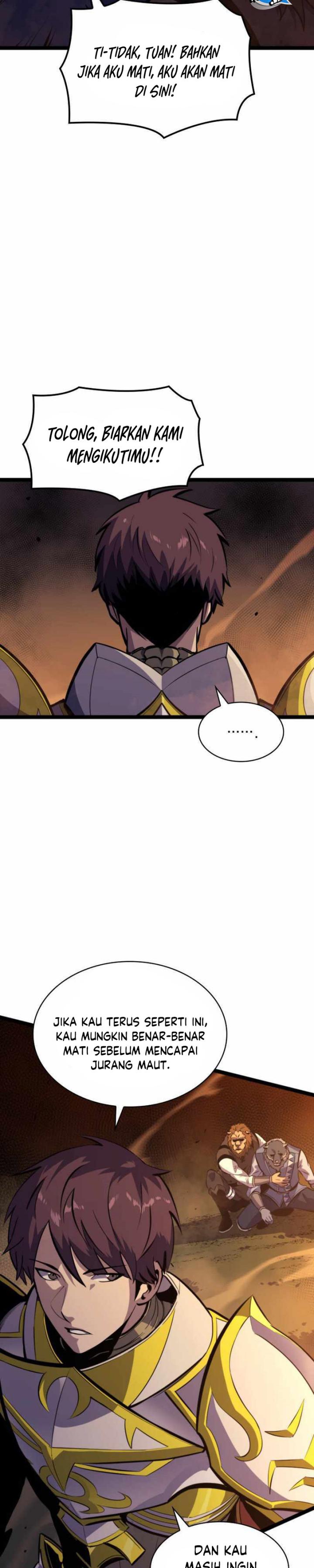 Highest Level Returnee (Max Level Returner) Chapter 195 Bahasa Indonesia