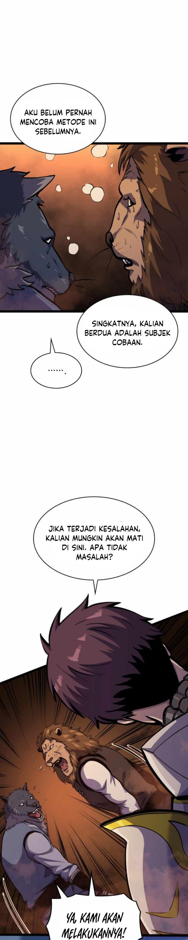 Highest Level Returnee (Max Level Returner) Chapter 195 Bahasa Indonesia