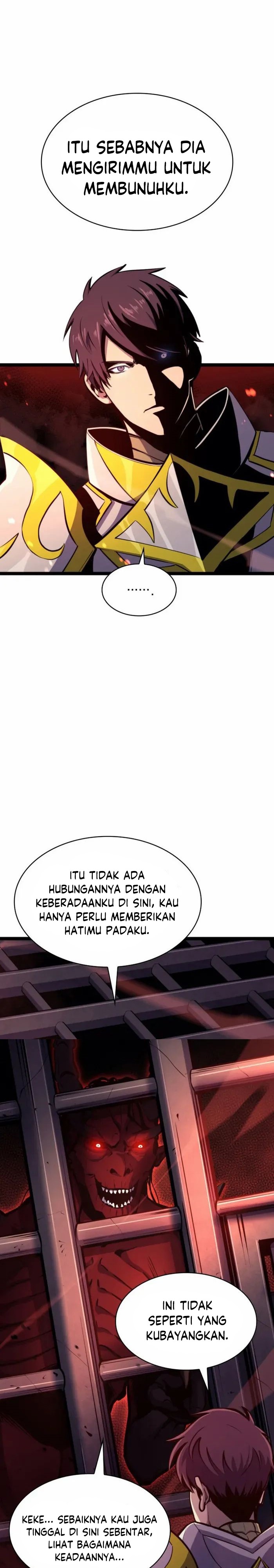 Highest Level Returnee (Max Level Returner) chapter 198