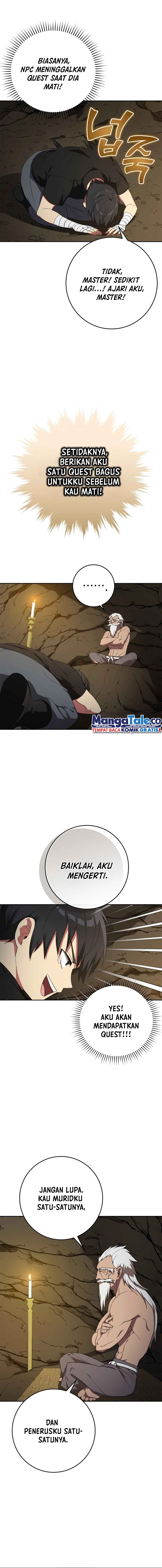 Max Level Player chapter 1