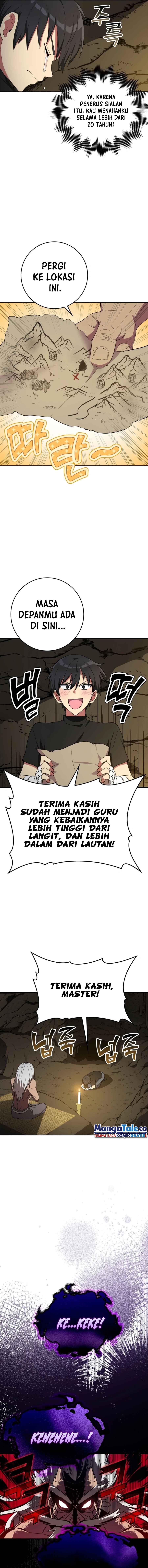 Max Level Player chapter 1
