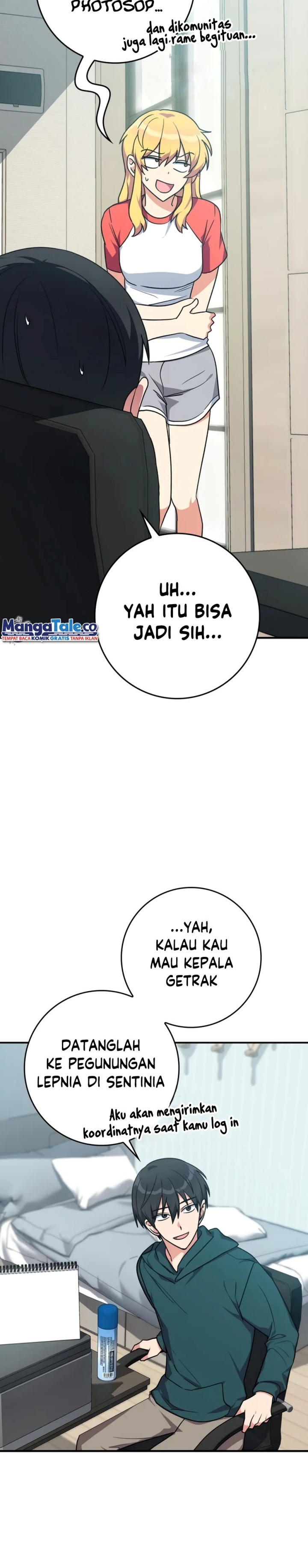 Max Level Player chapter 4