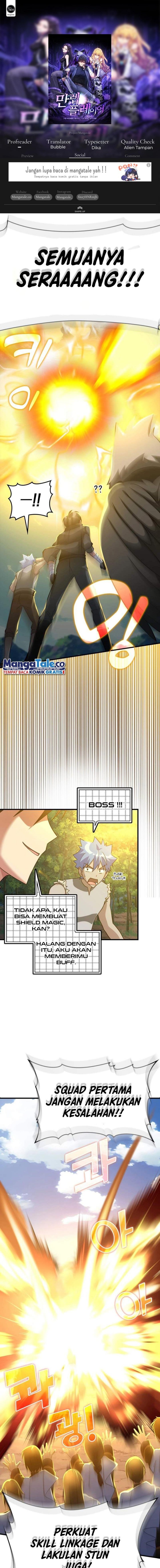 Max Level Player Chapter 25 Bahasa Indonesia