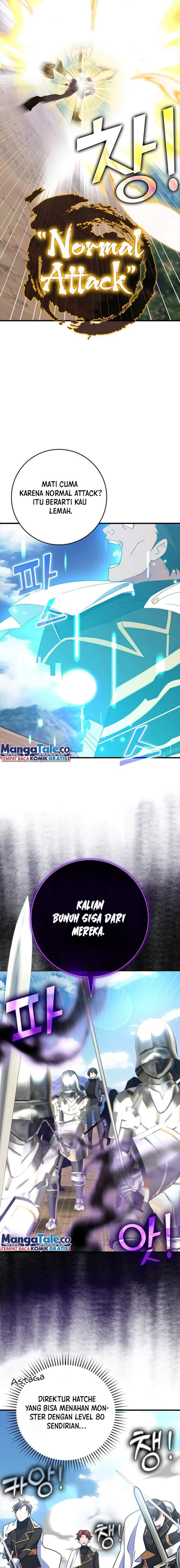 Max Level Player Chapter 25 Bahasa Indonesia