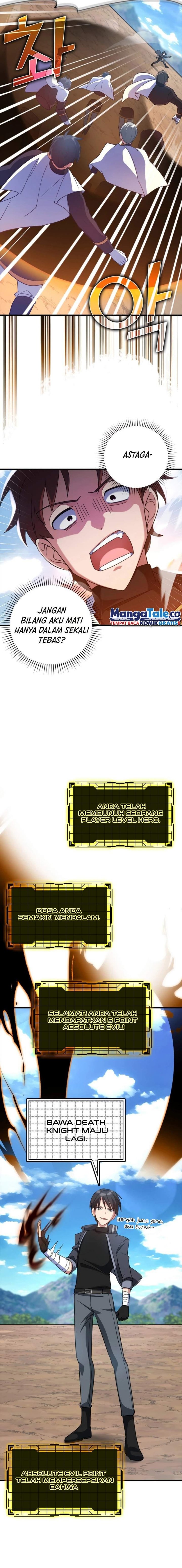 Max Level Player Chapter 25 Bahasa Indonesia