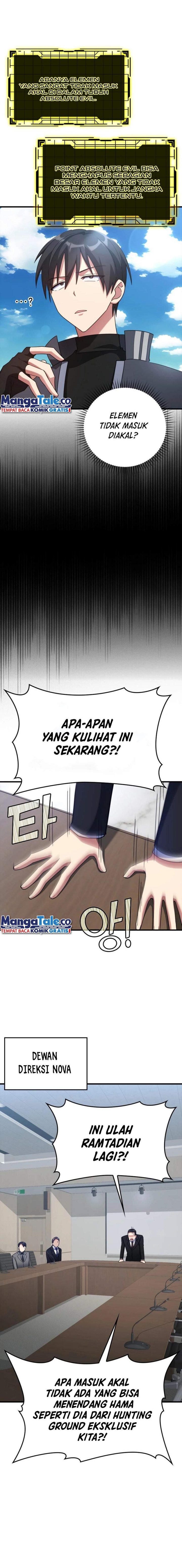 Max Level Player Chapter 25 Bahasa Indonesia