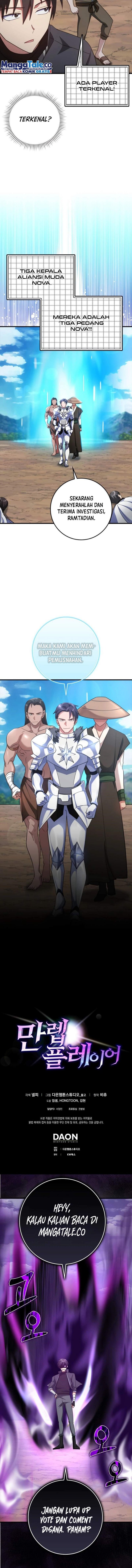 Max Level Player Chapter 25 Bahasa Indonesia