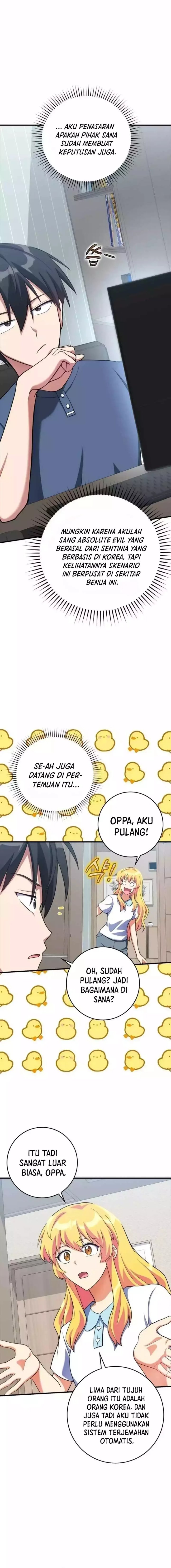 Max Level Player chapter 33
