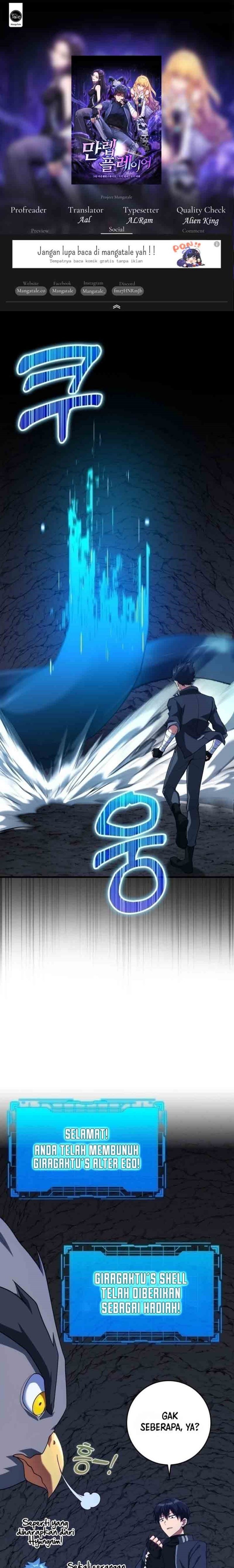 Max Level Player Chapter 37 Bahasa Indonesia