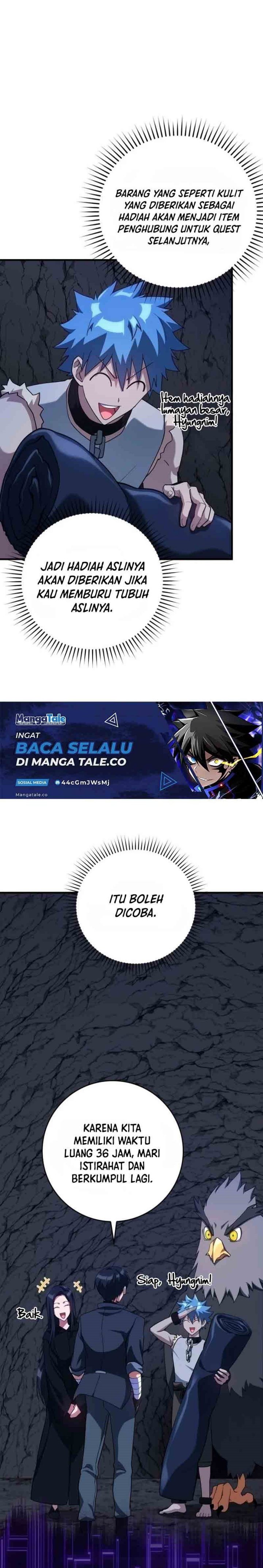 Max Level Player Chapter 37 Bahasa Indonesia