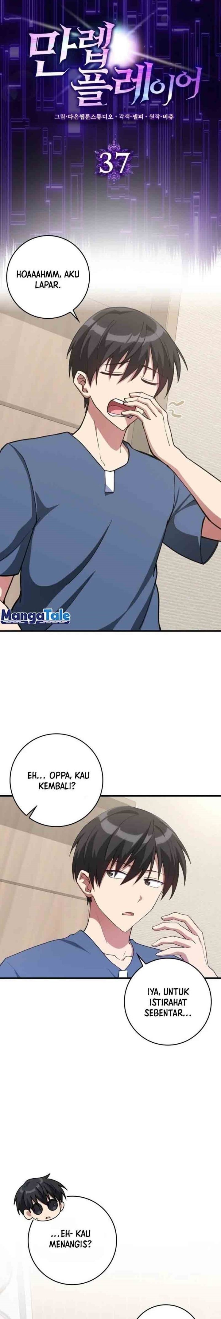Max Level Player Chapter 37 Bahasa Indonesia