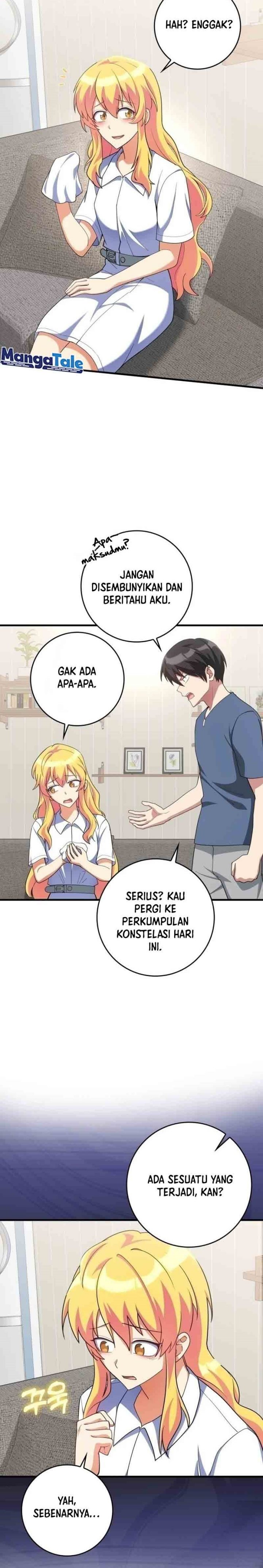 Max Level Player Chapter 37 Bahasa Indonesia