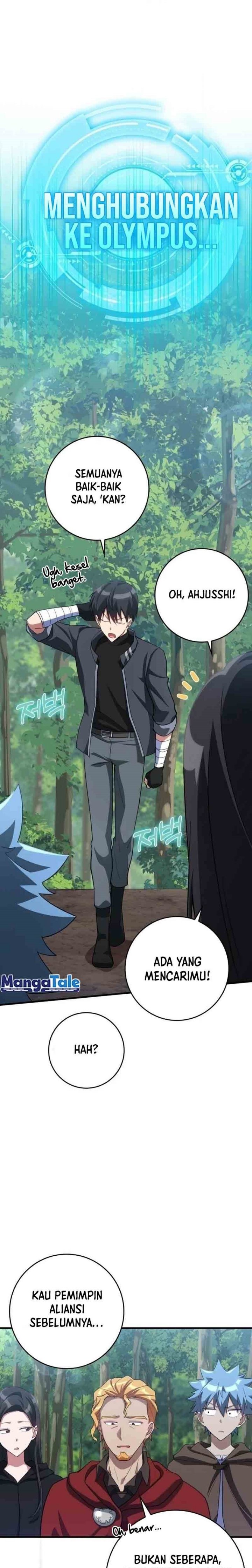 Max Level Player Chapter 37 Bahasa Indonesia