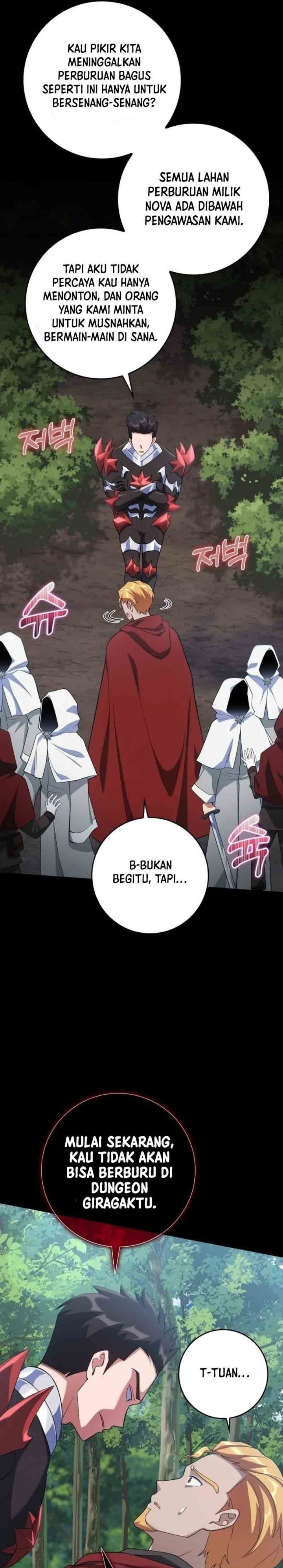 Max Level Player Chapter 37 Bahasa Indonesia