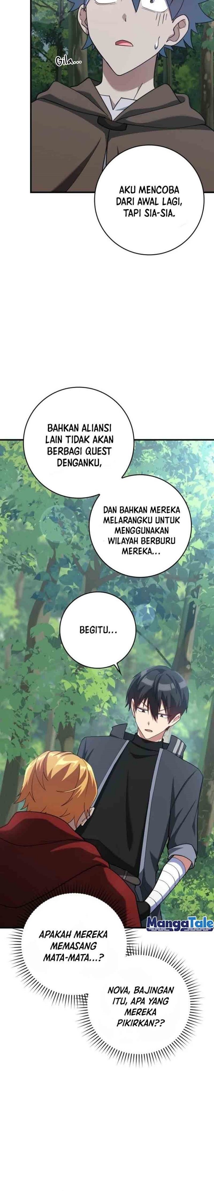 Max Level Player Chapter 37 Bahasa Indonesia