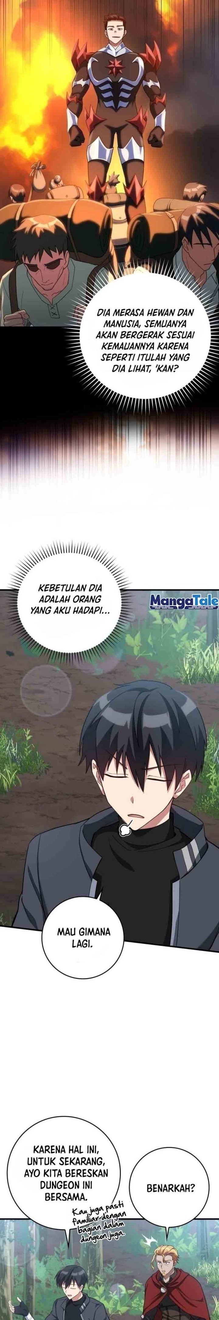 Max Level Player Chapter 37 Bahasa Indonesia